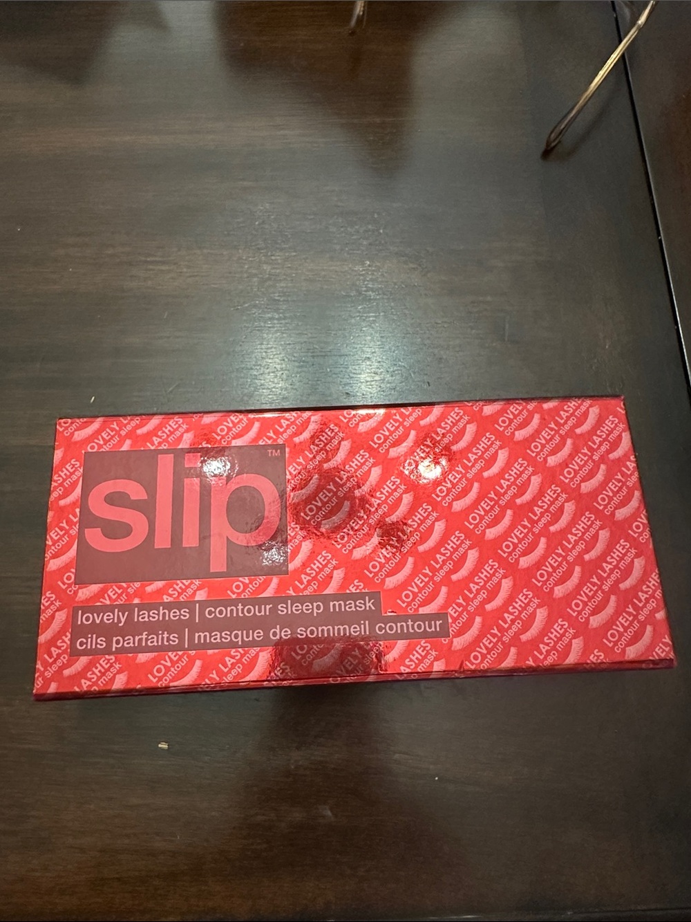 Slip sleep mask box